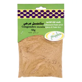 Gingembre moulu NATUREL 100 g