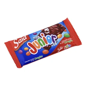 Chocolat smarties JUNIOR 33 g