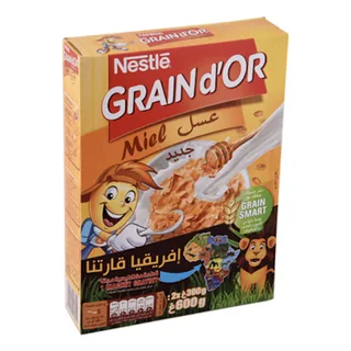 Céréales miel GRAIN D'OR 600 g