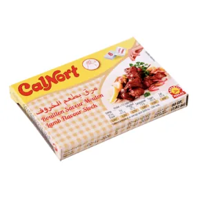Bouillons Agneau CALNORT 8 x 10 g