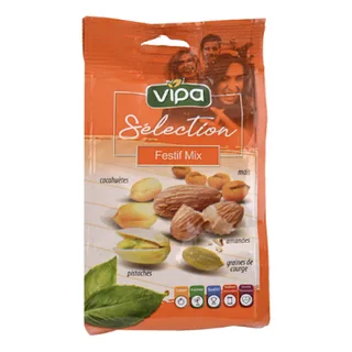 Fruits secs festif mix Salé VIPA 100 g