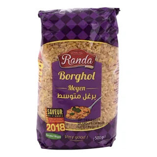 Borghol moyen RANDA 500 g