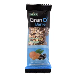 Barre de céréales chocolat-mandarine GRANO 27 g