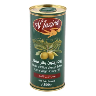 Huile d'olive extra vierge AL JAZIRA 0.8L
