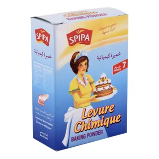 Levure chimique SPIPA 7 x 13 g