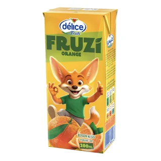Boisson au jus Orange DELICE 20 cl
