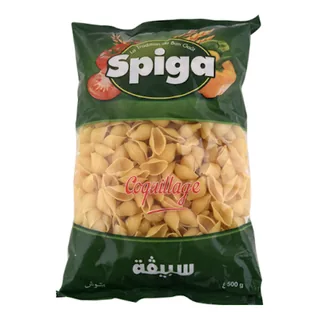 Pâtes coquillages SPIGA le sachet de 500 g