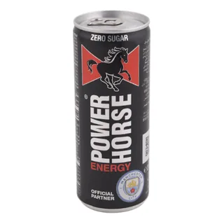 Boisson énergétique Zero sugar POWER HORSE 25 cl