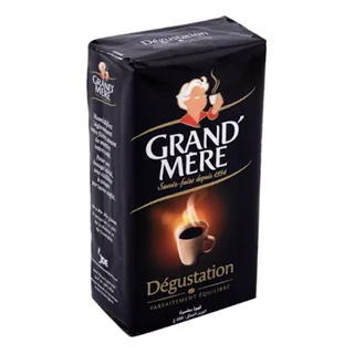 Café moulu Dégustation GRAND MERE 250 g