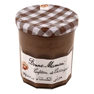Confiture de châtaigne BONNE MAMAN 370 g