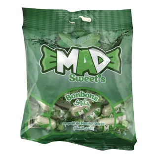 Bonbons Menthe glacée MAD SWEETS 150 g