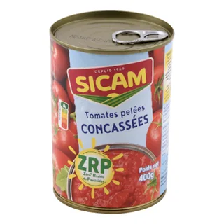 Sauce tomates concassées ZRP SICAM 400 g