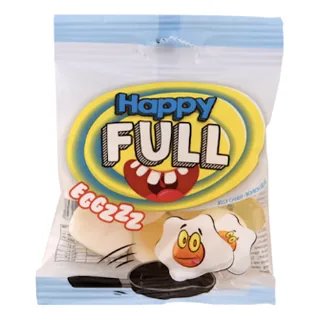 Bonbons gélifiés œufs HAPPY FULL 30 g