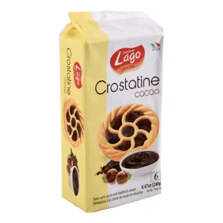 Tartelettes Crostatine-Cacao LAGO 6 x 40 g