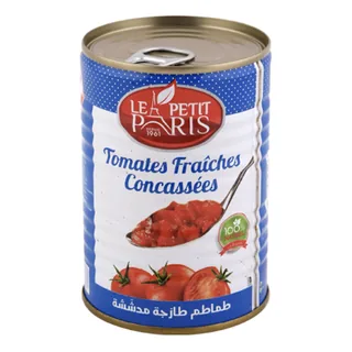 Tomates fraiches concassée PETIT PARIS 400 g