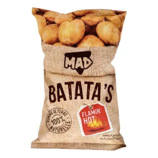 Chips Batata's - Flamin hot MAD 70 g