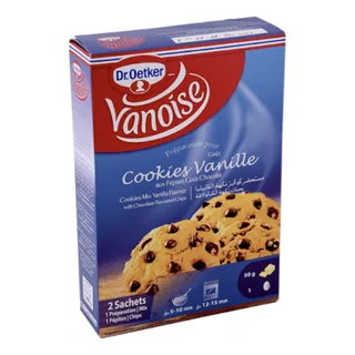 Préparation cookies Vanille VANOISE 300 g