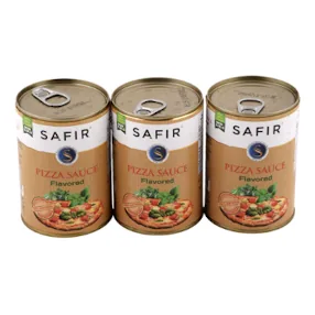 Sauce pizza SAPHIR 3 x 400 g
