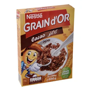 Céréales cacao GRAIN D'OR 600 g