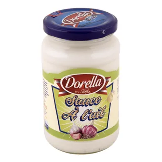 Sauce à l'ail DORELLA 370 ml