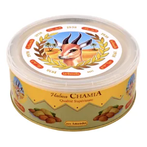 Chamia aux amandes GAZELLE 800 g
