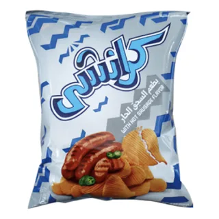 Chips Sausage CRUNCHY 65 g