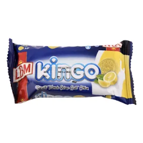 Biscuit fourré Citron - Kingo LBM 40 g
