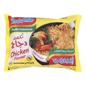 Pâtes noodeles Au poulet INDOMIE 70 g