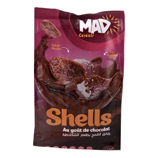 Céréales de blé shells chocolat MAD 250 g