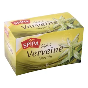 Infusion Verveine SPIPA 25 x 1,5 g