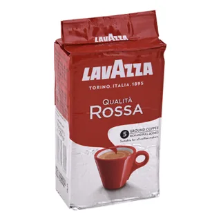 Café moulu qualita rossa LAVAZZA 250 g