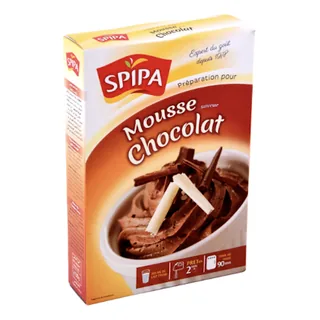Préparation mousse au chocolat Chocolat SPIPA 120 g