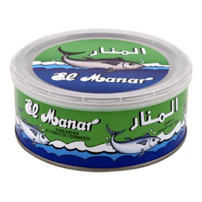 Thon entier Huile de tournesol EL MANAR 1 kg