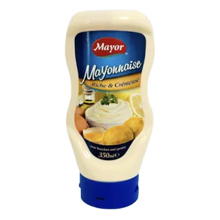 Mayonnaise Squeeze MAYOR 350 ml