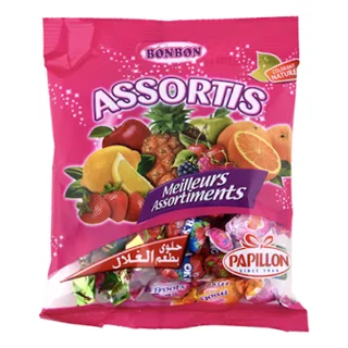 Bonbons assortis PAPILLION 150 g