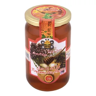 Miel de thym ROYAUME DES ABEILLES 1 kg