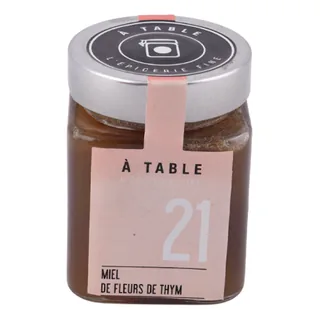 Miel de fleurs de thym À TABLE 370 g