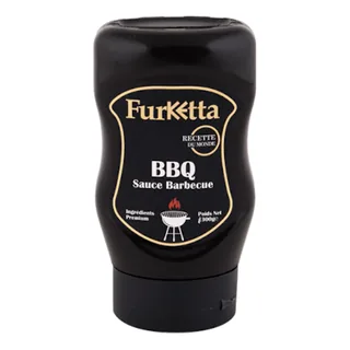 Sauce barbecue FURKETTA 300 g