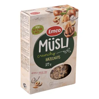 Muesli raisin-noisette EMCO 375 g