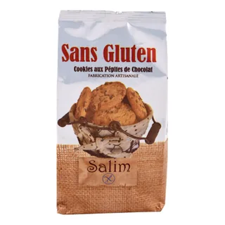 Cookies Aux pépites de chocolat -Sans gluten SALIM 120 g