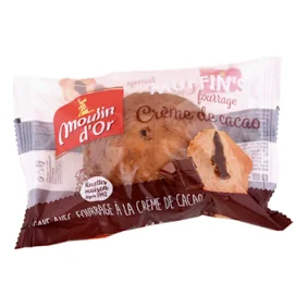 Muffin crème de cacao MOULIN D'OR 55 g