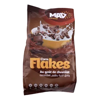 Céréales de blé chocolat corn flakes MAD 250 g