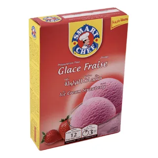 Préparation glace Fraise SMART CHEF 110 g