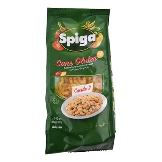 Pâtes coude sans gluten N°2 SPIGA 341 g