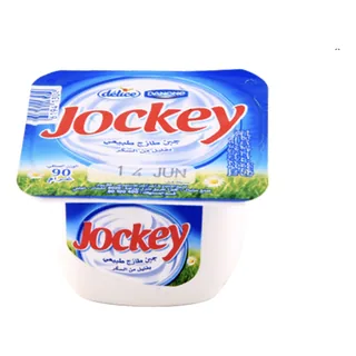 Fromage blanc nature sucré JOCKEY 90 g