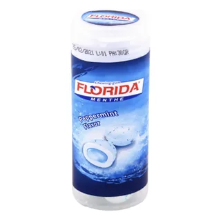 Chewing-gum menthe FLORIDA 30 g