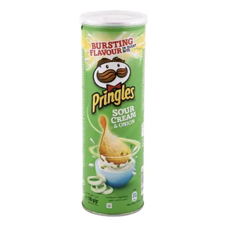 Chips Ognion PRINGLES 165 g