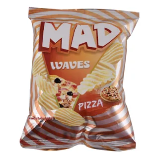 Chips Pizza WAVES MAD 18 g