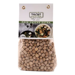Pois chiche extra TANIT LE JARDIN 500 g