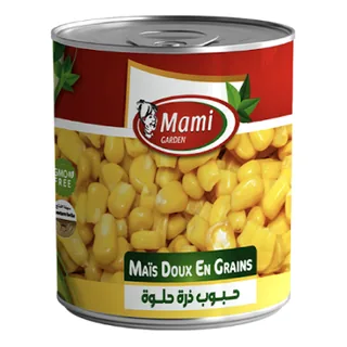 Maïs doux en grain MAMI GARDEN